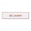 Plaque boite aux lettres plastique