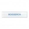 Plaque boite aux lettres plexiglass