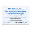 Plaque psychologue en Plexi quadri