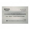 Plaque Entreprise en Aluminium