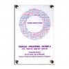 Plaque Entreprise en Plexi quadri