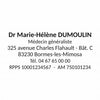 Tampon adresse pour médecin Printy 4915