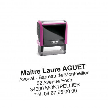 Tampon Avocat Printy 4913