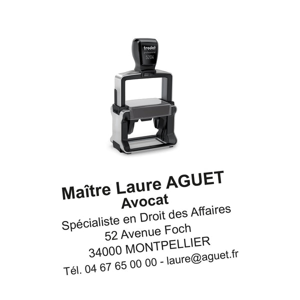 Tampon Avocat Trodat 5204
