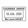 Tampon dateur Avocat 5430