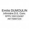 Tampon infirmière Printy 4912