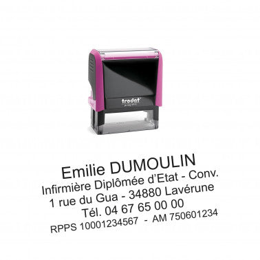 Tampon infirmière Printy 4913