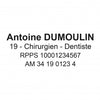 Tampon Dentiste Printy 4912