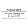 Tampon Assistante Maternelle 4915