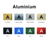 Plaque Psychiatre en Aluminium