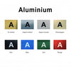 Plaque Pharmacie en Aluminium