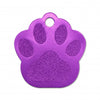 Porte clé Patte de chien Alu