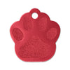 Porte clé Patte de chien Alu