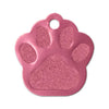 Porte clé Patte de chien Alu