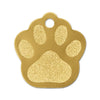 Porte clé Patte de chien Alu