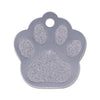 Porte clé Patte de chien Alu