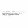 Tampon Commissaire de Justice 4925