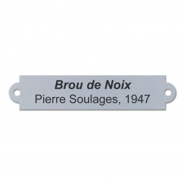 Cartel de tableau grand format