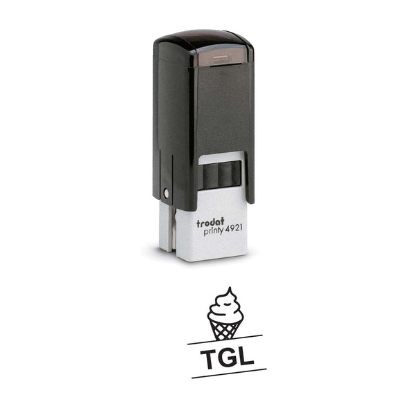 Tampon Glace italienne personnalisé