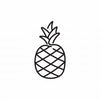Tampon fidélité Ananas
