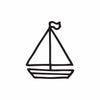 Tampon fidélité Bateau