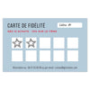 Tampon fidélité Etoile