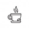 Tampon fidélité Tasse à café