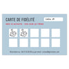 Tampon fidélité Ancre