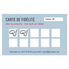 Tampon fidélité Plongée