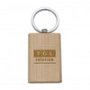 Porte clé bois gravé Recto Verso