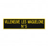 Autocollant taxi