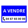 Panneau A VENDRE 60 x 40 cm