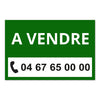 Panneau A VENDRE 60 x 40 cm