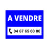 Panneau A VENDRE 40 x 30 cm