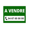 Panneau A VENDRE 40 x 30 cm