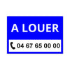 Panneau A LOUER 30 x 20 cm