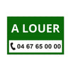 Panneau A LOUER 30 x 20 cm