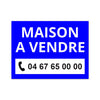 Panneau Maison à Vendre 40 x 30 cm
