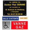Plastique 30 x 5 cm