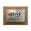 Socle Plexiglass