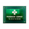 Socle Plexiglass