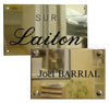 Laiton 30 x 25 cm