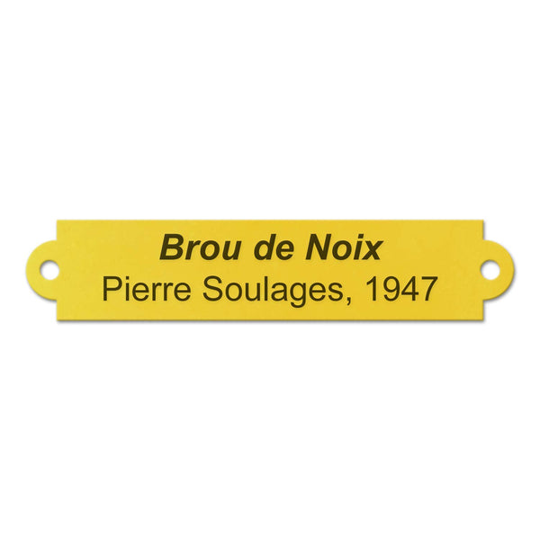 Cartel de tableau grand format