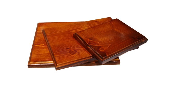 Socle pour plaque