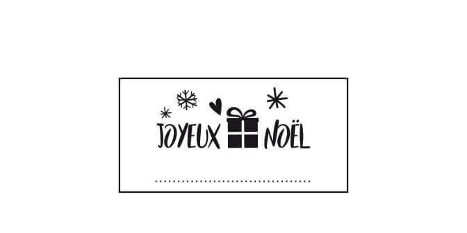 Tampon de Noël