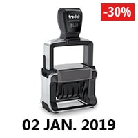 -30% sur les dateurs Trodat pour 2019
