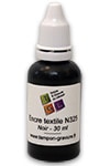 Flacon d'encre N325 spéciale textile
