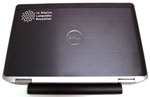 Ordinateur gravé avec logo