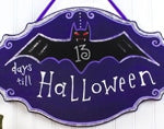 Plaque de porte Halloween