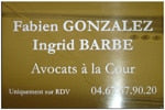 Laiton gravure blanche